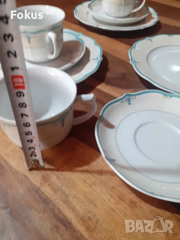 Сервиз за кафе или чай порцелан Seltmann Weiden Bavaria, снимка 5 - Антикварни и старинни предмети - 51083612