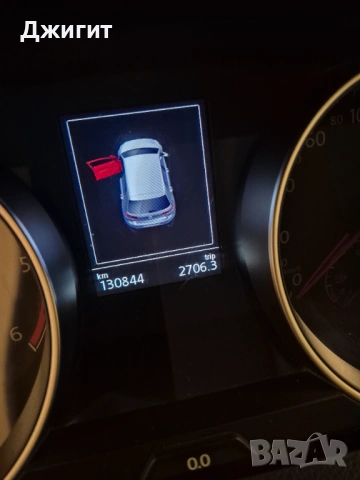 VW Golf 7 CUP Edition 1.6 TDI 110к.с Евро 6, снимка 15 - Автомобили и джипове - 53293872