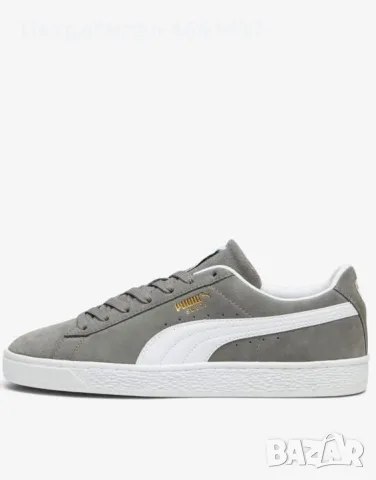PUMA Suede Classic Grey/White

