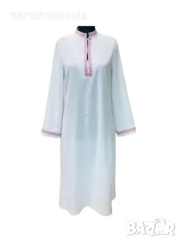 РИЗА С БРОДИРАНА ШЕВИЦА - Модел 9