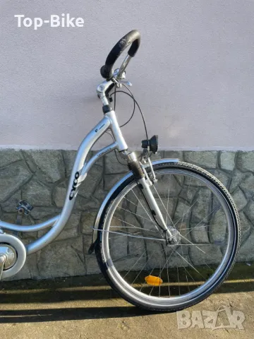 Немски Велосипед Cyco TK-LIFE 28'', снимка 6 - Велосипеди - 48927430