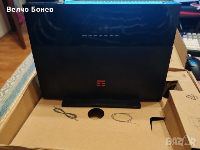 Рутер + TV Box на TIM , снимка 2 - Части и Платки - 53155829