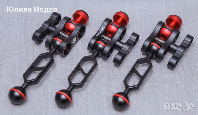 ПРОДАВА СЕ КОМПЛЕКТ ЗА ПОДВОДНО СНИМАНЕ ЗА СМАРТФОН, снимка 6 - Други спортове - 52845455