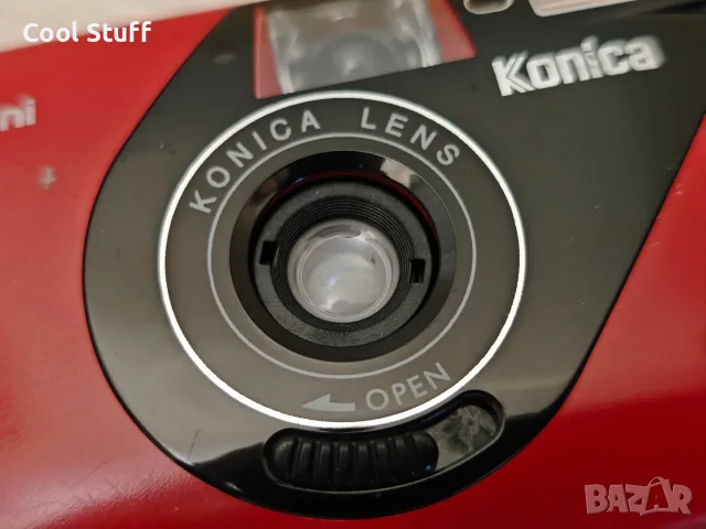 Фотоапарат Konica EU-mini, снимка 2 - Фотоапарати - 56460527