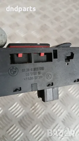Панел бутони BMW 3 E46 2002 8381518 61.31-8381518 03120010 3 (E46) (1998-2005), снимка 2 - Части - 56203913