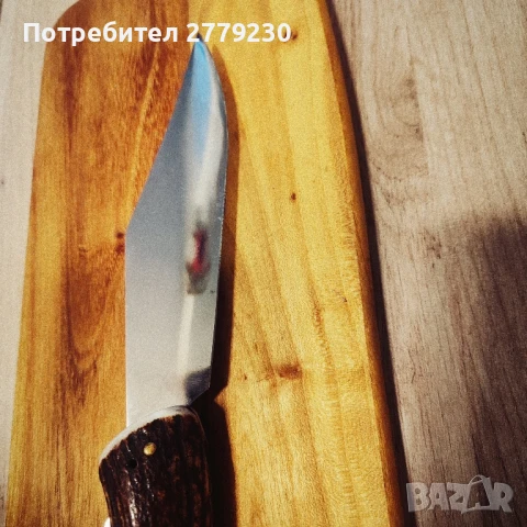 Стара Сойка с Еленов рог и орнаменти , снимка 10 - Други ценни предмети - 50850747