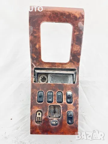   Централна конзола Махагон за Мерцедес МЛ, Mercedes-Benz W163 (1998 - 2005), A1636809136, снимка 2 - Части - 47974838