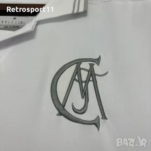 Реал Мадрид 125th Anniversary Екип | Real Madrid 125 Years Jersey, снимка 5 - Футбол - 56084386