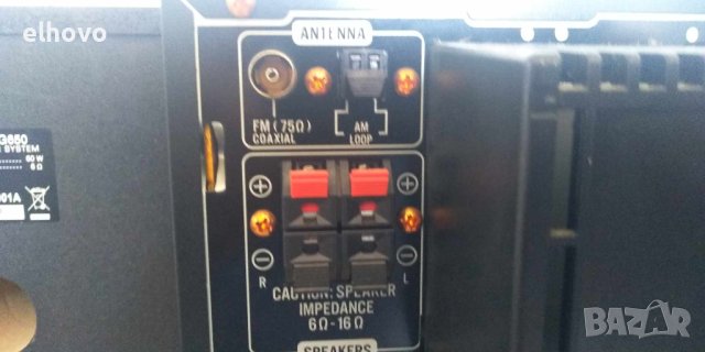 Аудио система JVC CA-UXG650, снимка 2 - Аудиосистеми - 42231884