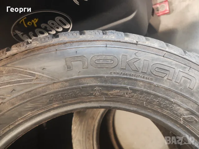 2бр.зимни гуми 225/60/17 Nokian, снимка 6 - Гуми и джанти - 56153259