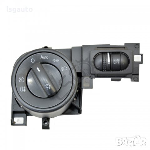 Ключ светлини с бутон регулиране Volkswagen Touareg I (7L) 2002-2010 ID:97453, снимка 1 - Части - 40189869