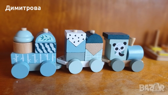 Дървено влакче 