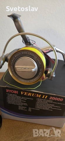 wft макара за сом, снимка 2 - Макари - 53955736