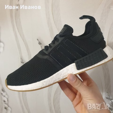  ADIDAS NMD R1 GUM SOLE  номер 44-44 2/3 оригинални маратонки , снимка 17 - Маратонки - 41497451