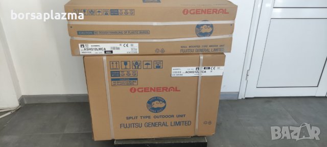 Инверторен климатик Fujitsu General ASHG24KLCA /AOHG24KLT(C)A, 24000 BTU, Клас A, снимка 3 - Климатици - 38166018
