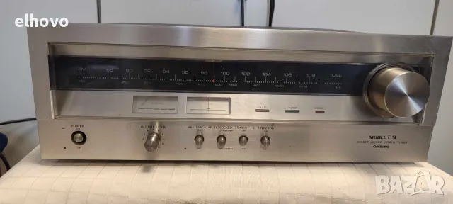 Стерео тунер Onkyo T-9, снимка 2 - Ресийвъри, усилватели, смесителни пултове - 47300615