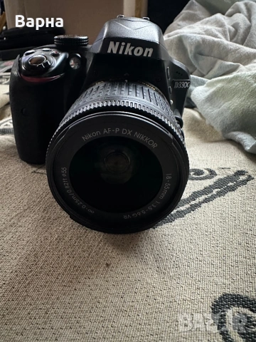 Фотоапарат Nikon D3300-За Ремонт, снимка 3 - Фотоапарати - 54173055