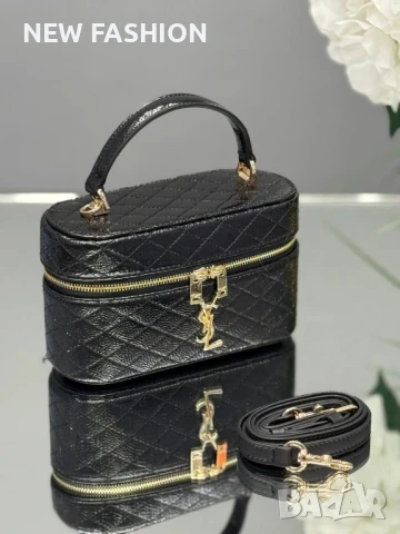 Дамски Кожени Чанти ✨ YVES SAINT LAURENT , снимка 2 - Чанти - 50664192