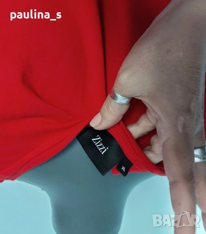 Гигант / Дамска маркова тениска "Zizzi" / гигант размер , снимка 5 - Тениски - 36789397