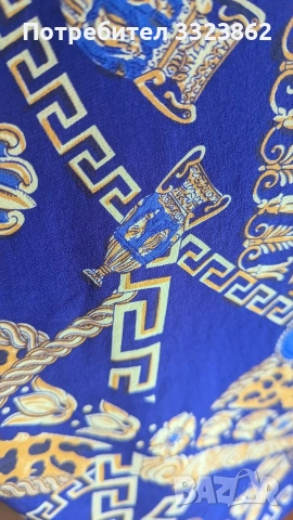 Дамска копринена риза , снимка 8 - Ризи - 52870564