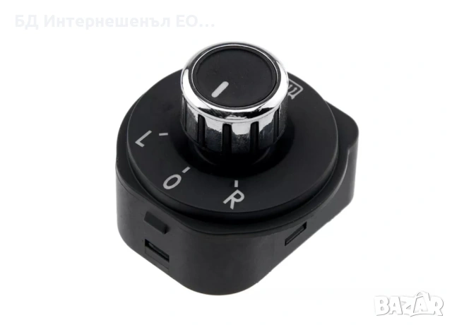 6RD959565B Ключ за огледала, VW, Polo 6R 6C, С Подгряване, Хром, 10 ПИН