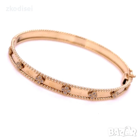 Златна дамска гривна Van Cleef & Arpels 11,03гр. 14кр. проба:585 модел:32268-6