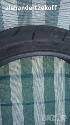 Мотоциклетна гума предна Pirelli Diablo 120/70 ZR17 (58W) M/C, снимка 4 - Гуми и джанти - 38186372