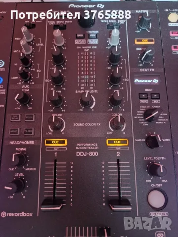,,DDJ800 Dj конзола, снимка 5 - Ресийвъри, усилватели, смесителни пултове - 55798139