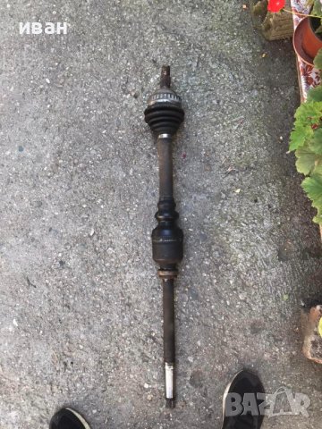 лайсна над номера  206 / Полуоска за пежо 206 2.0 хди  /, снимка 2 - Части - 42775815