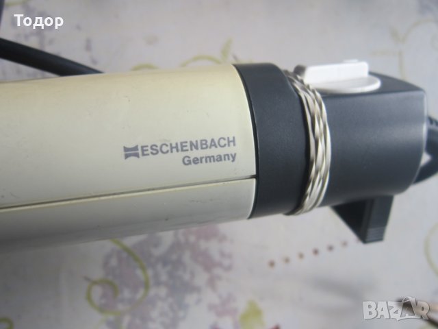 Немска лупа ламба със светлина Есхенбах, снимка 2 - Колекции - 31959764