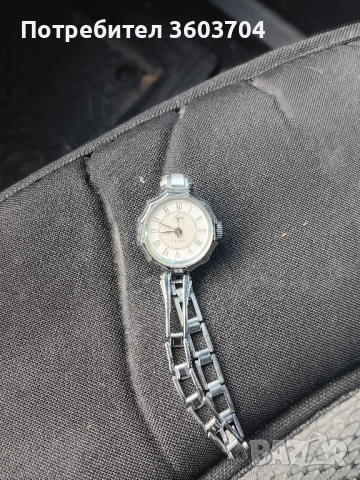 дамски часовник Луч, снимка 5 - Антикварни и старинни предмети - 51862969