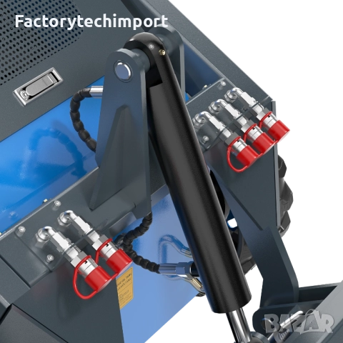 Мини товарач RIPPA RS04 – KUBOTA 2 цилиндъра ( 11.1 к.с ) водно охлаждане, снимка 13 - Индустриална техника - 52720466