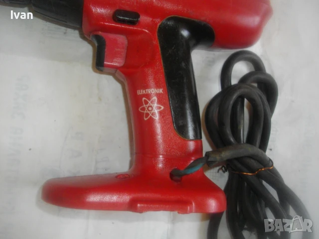 BS-16 НЕМСКИ ВИНТОВЕРТ С КАБЕЛ РАБОТЕЩ НА 12 ВОЛТА АКУМУЛАТОР НА КОЛА, снимка 8 - Винтоверти - 51010366