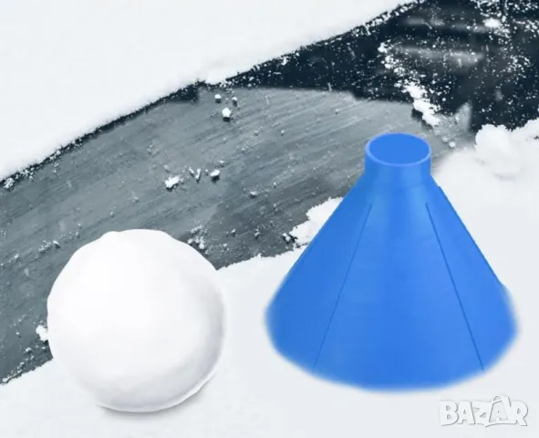 Магическо стъргало за лед. Стъргалка за лед за предното стъкло , снимка 3 - Аксесоари и консумативи - 48511568