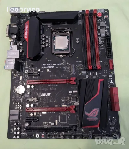 Дънна платка Asus Z97
