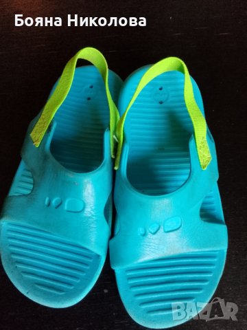 Детски сандали за басейн, 25-26, Декатлон, снимка 1
