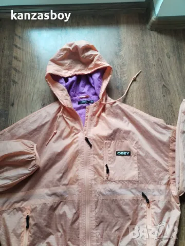 Obey Riverbed Jacket - страхотно дамско яке КАТО НОВО С, снимка 5 - Якета - 49306791