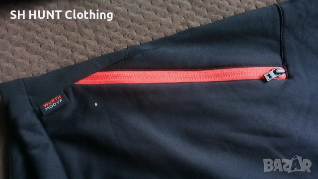 WURTH MODYF PERFORMANCE Fleece Jacket размер L работна горни W4-611, снимка 10 - Суичъри - 52076244