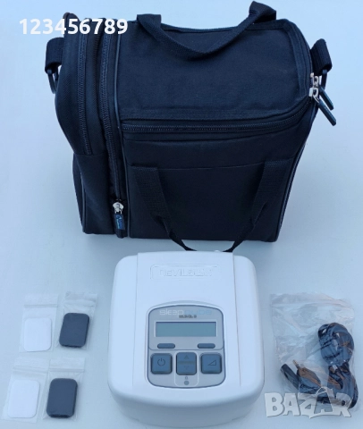 DeVilbiss SleepCube BiLevel S BiPAP апарат срещу сънна апнея