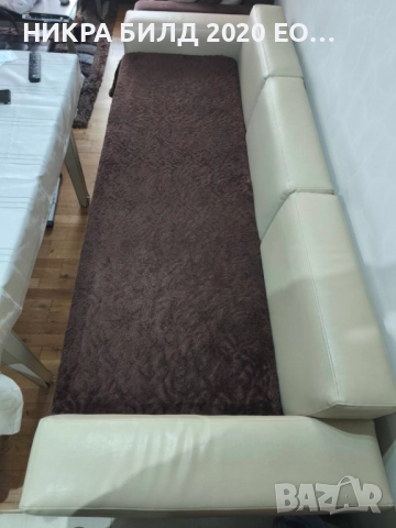 Диван тройка - три отделни части, снимка 3 - Дивани и мека мебел - 52990343