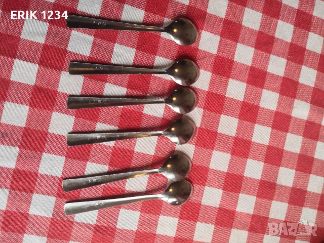 лъжици за кафе и чай, снимка 4 - Прибори за хранене, готвене и сервиране - 44792694