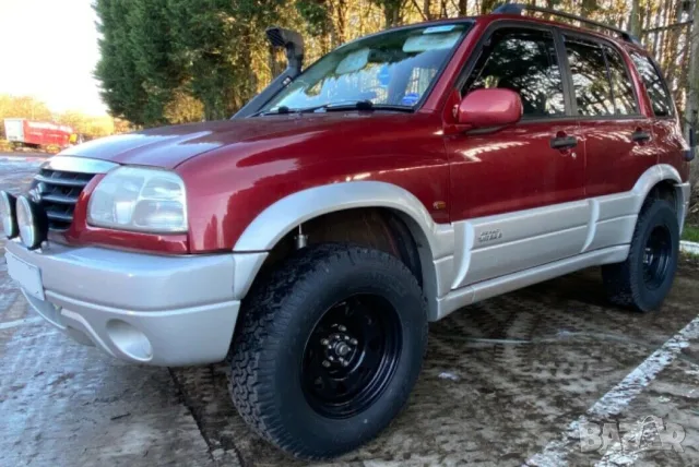 Ветробрани HEKO за Suzuki Grand Vitara (1998-2005) - 5D