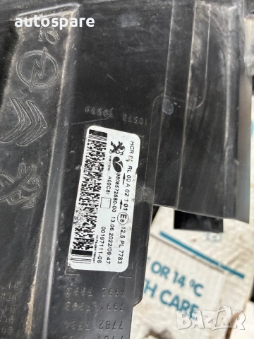 Ляв фар Peugeot Expert/ Пежо Експерт.  , снимка 7 - Части - 53245496