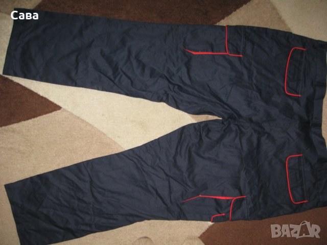 Работен панталон GRASSI   мъжки,3-4ХЛ, снимка 3 - Панталони - 31736499