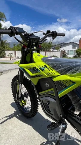 Valtinsu EM-5 PRO - Електрически кросов мотор Dirt-Bike, снимка 3 - Мотоциклети и мототехника - 55894056