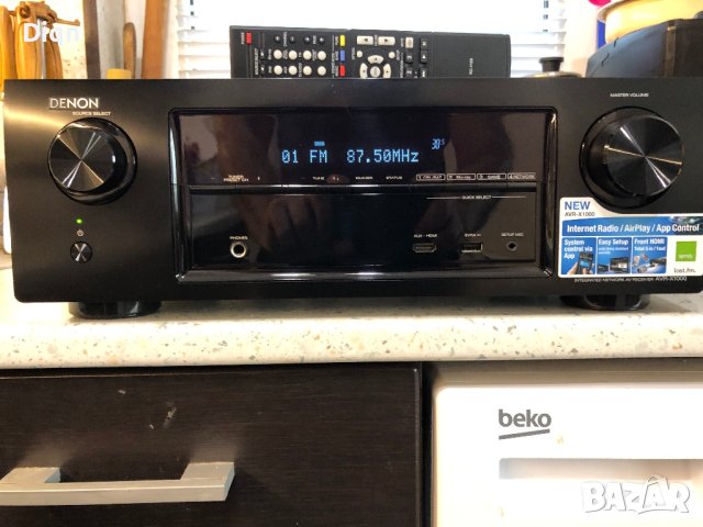 Denon AVR-X1000, снимка 8 - Ресийвъри, усилватели, смесителни пултове - 42798554