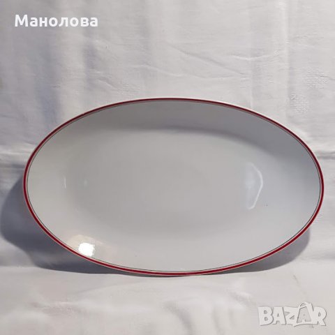 Прекрасен комплект произведен в Чехословакия EPIAG (Първа бохемска порцеланова индустрия)., снимка 6 - Сервизи - 35450069