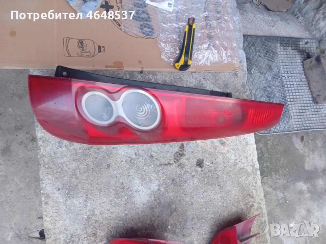 Десен стоп за Форд Фиеста 5 2006г 1.4 TDCi 68k.с, снимка 5 - Части - 52538763