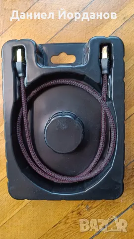 AudioQuest Cinnamon RJ/E, снимка 2 - Ресийвъри, усилватели, смесителни пултове - 50385134