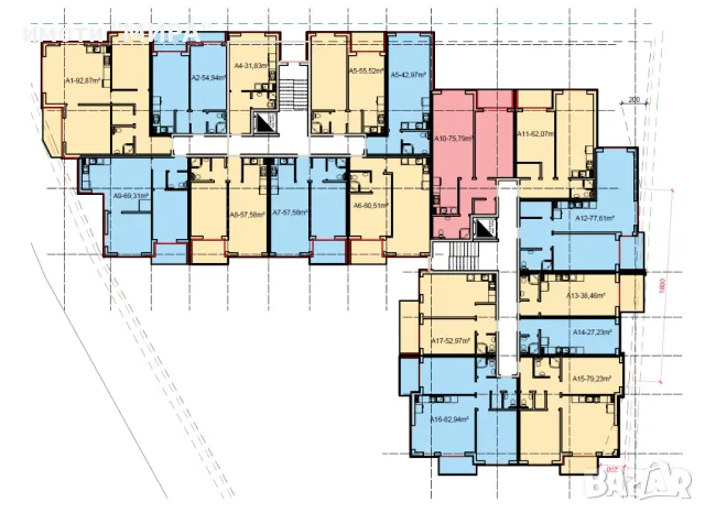 НОВА ЛУКСОЗНА СГРАДА в кв. Изгрев, гр. Свиленград., снимка 13 - Апартаменти - 47436996